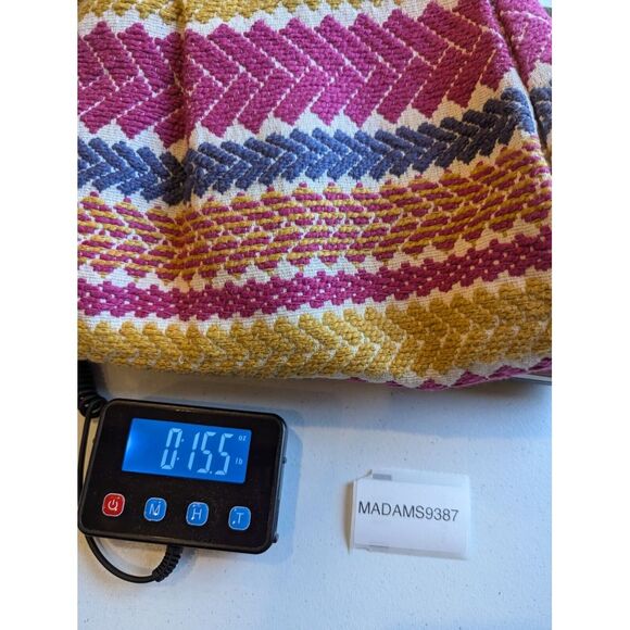 Nomad Morgan Carper Mini Skirt Multicolor Womens Size Medium Geometric Pleated - Picture 7 of 7